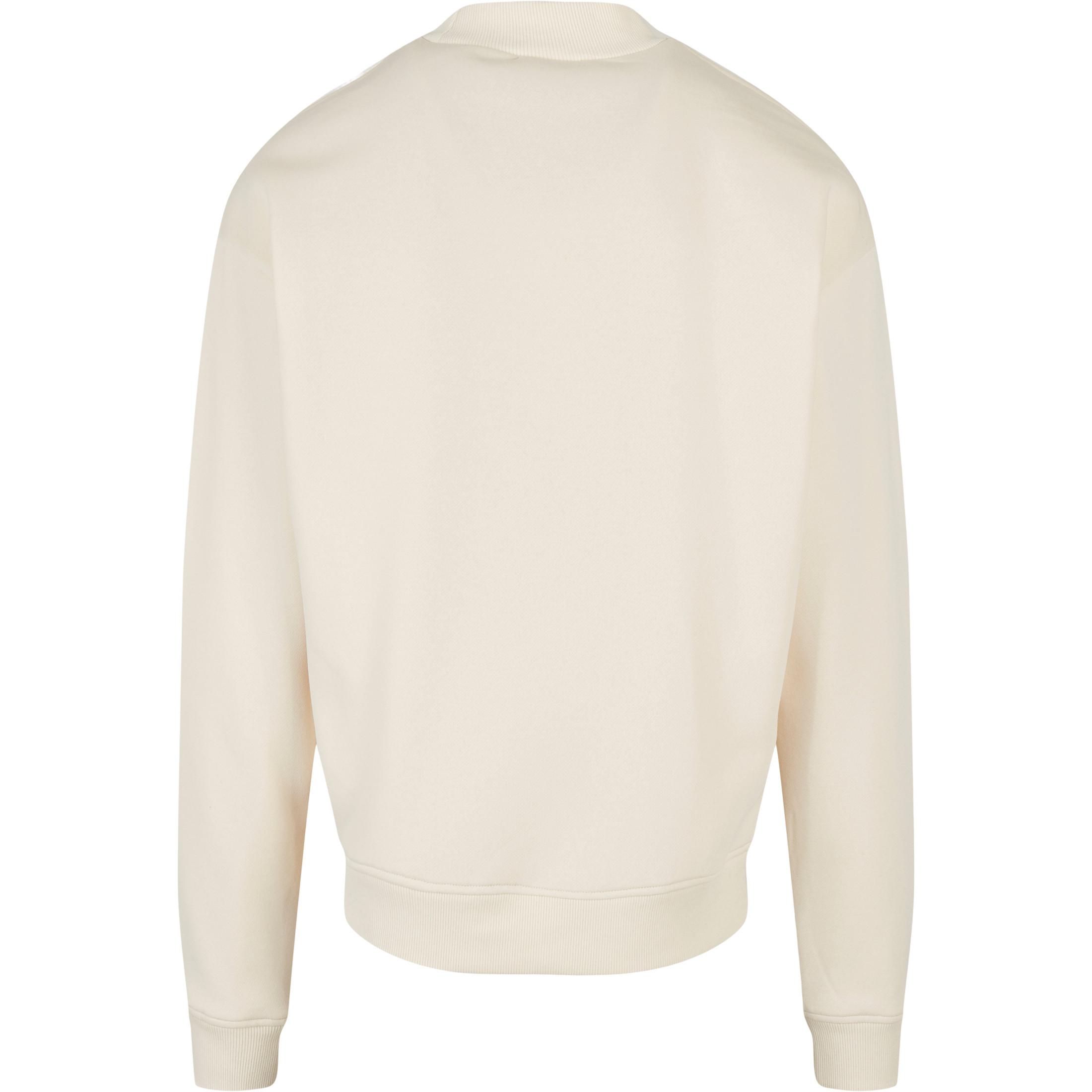 URBAN CLASSICS Mock Neck Crew Sweatshirt  