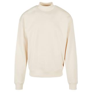 URBAN CLASSICS Mock Neck Crew Sweatshirt  