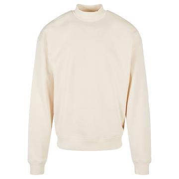 sweatshirt urban cassics mock neck crew