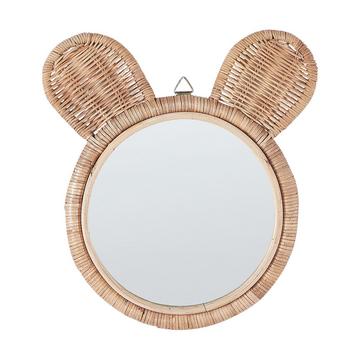 Specchio en Rattan Boho ASHANTI