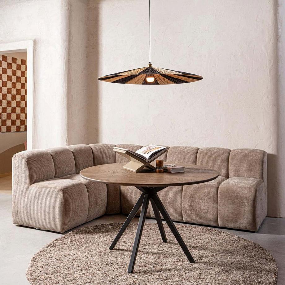 mutoni living Banc rembourré Mojo avec dossier  