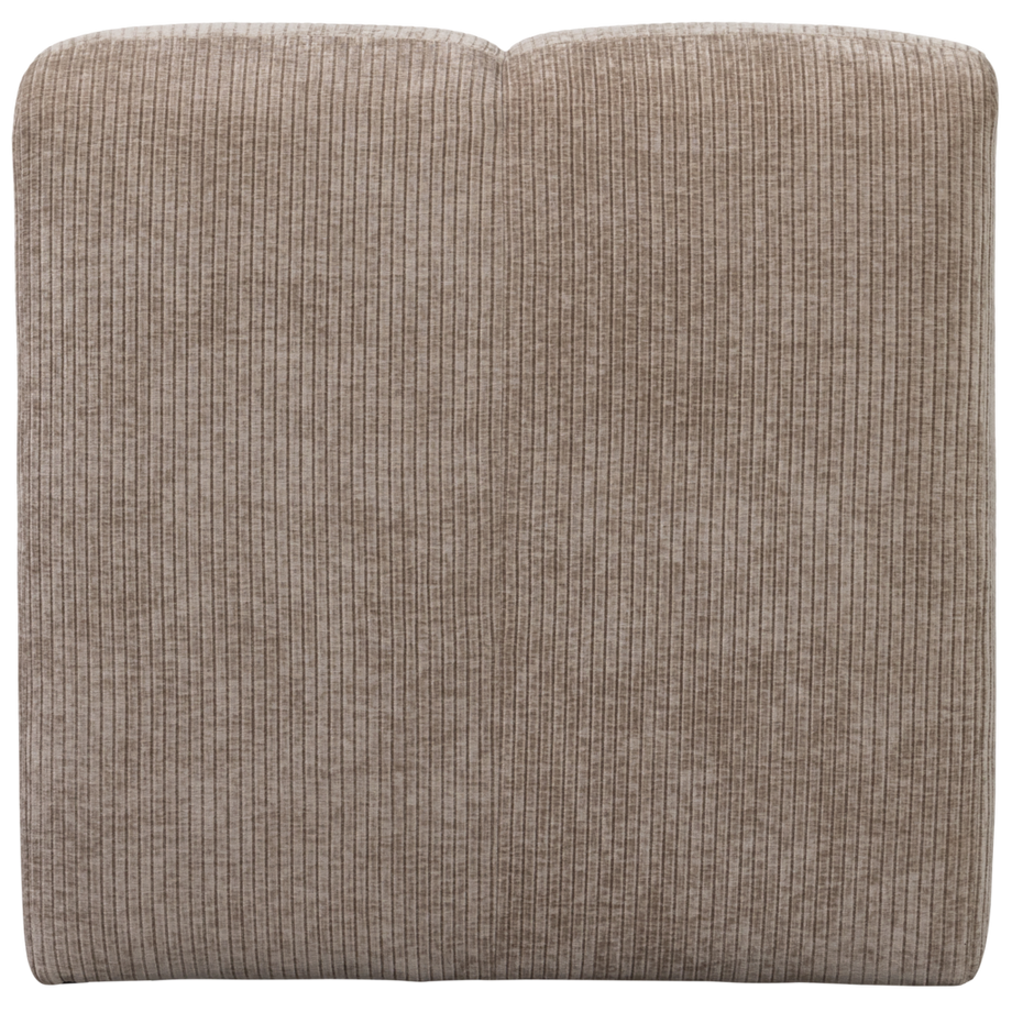 mutoni living Banc rembourré Mojo avec dossier  