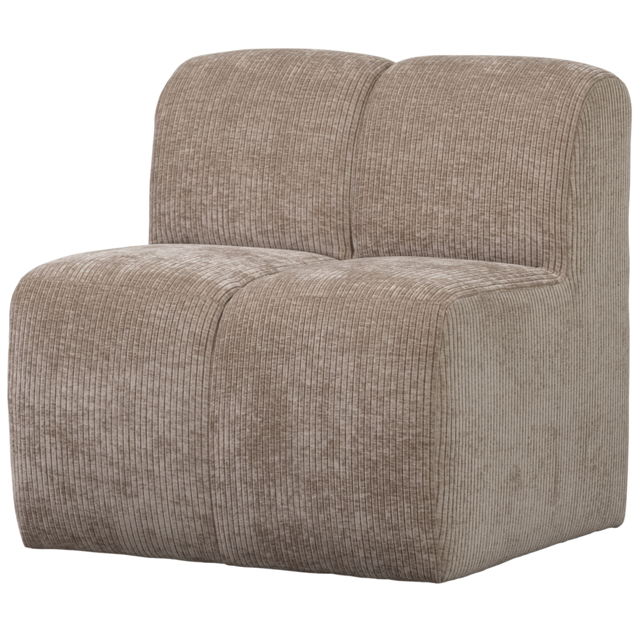 mutoni living Banc rembourré Mojo avec dossier  