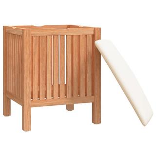 VidaXL  sgabello da bagno Legno 