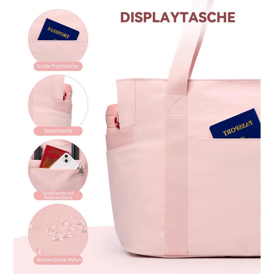 Only-bags.store Arbeitstasche mit Laptopfach  