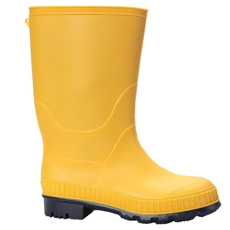 Gummistiefel, Unifarben