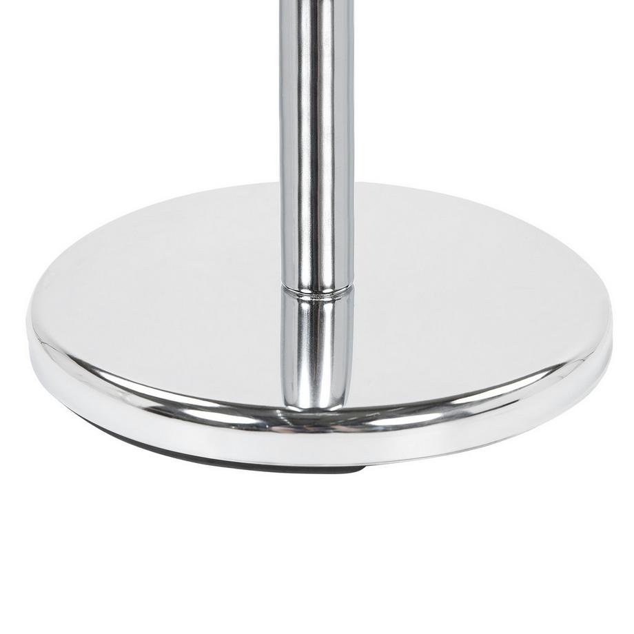 Beliani Garderobenständer aus Edelstahl  TRENTON  