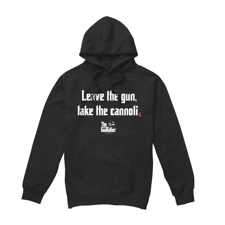 Gun Cannoli Kapuzenpullover