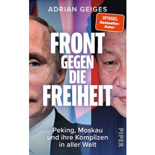 Front gegen die Freiheit Geiges, Adrian Couverture rigide 