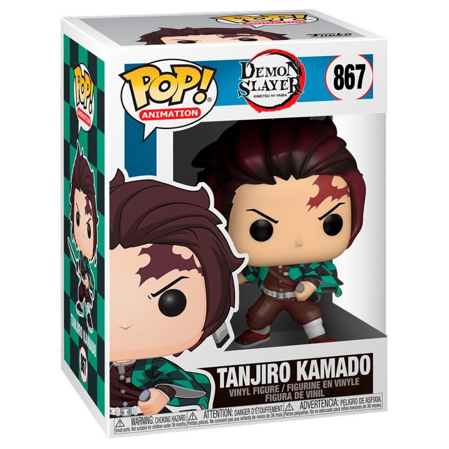 Funko  Pop! Animation Tanjiro Kamado (Nr.867) 