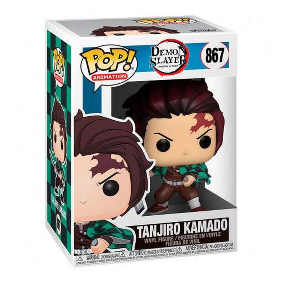 Funko  Pop! Animation Tanjiro Kamado (Nr.867) 