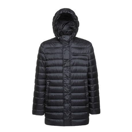 GEOX  lange daunenjacke mit kapuze warrens 