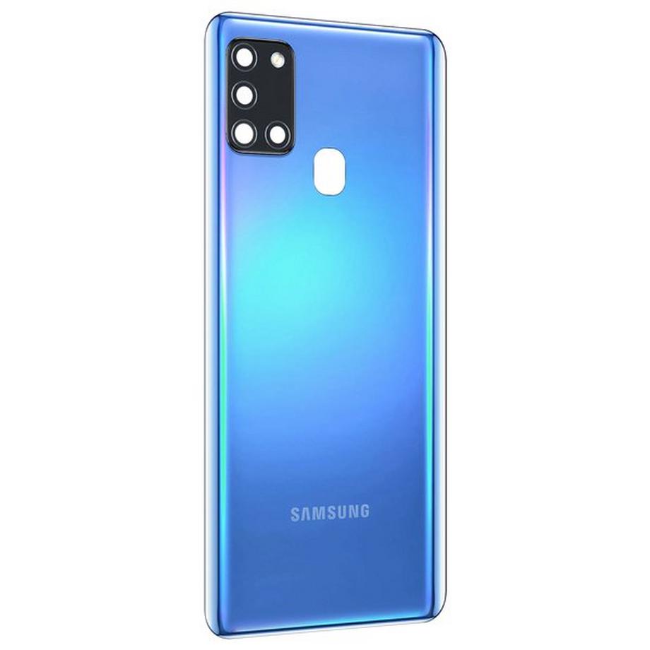 SAMSUNG  Original Akkudeckel Samsung A21s Blau 