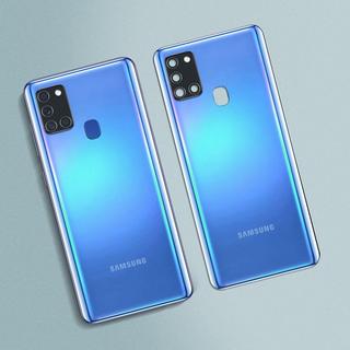 SAMSUNG  Copri Batteria Origine Samsung A21s blu 