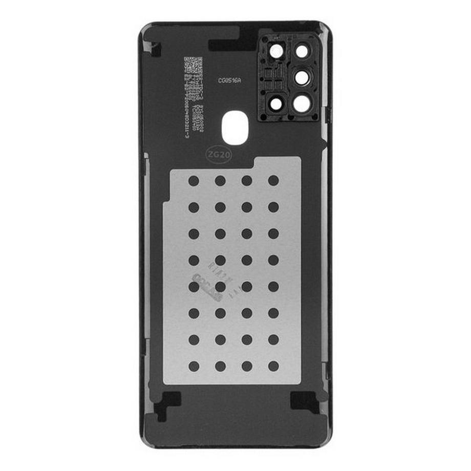 SAMSUNG  Original Akkudeckel Samsung A21s Blau 