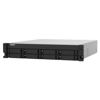 Qnap  TS-832PXU NAS Rack (2U) Ethernet/LAN Aluminium, Schwarz AL324 