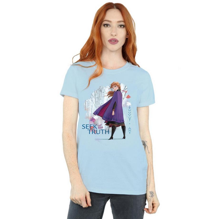 Disney Frozen 2 Seek The Truth T-Shirt  