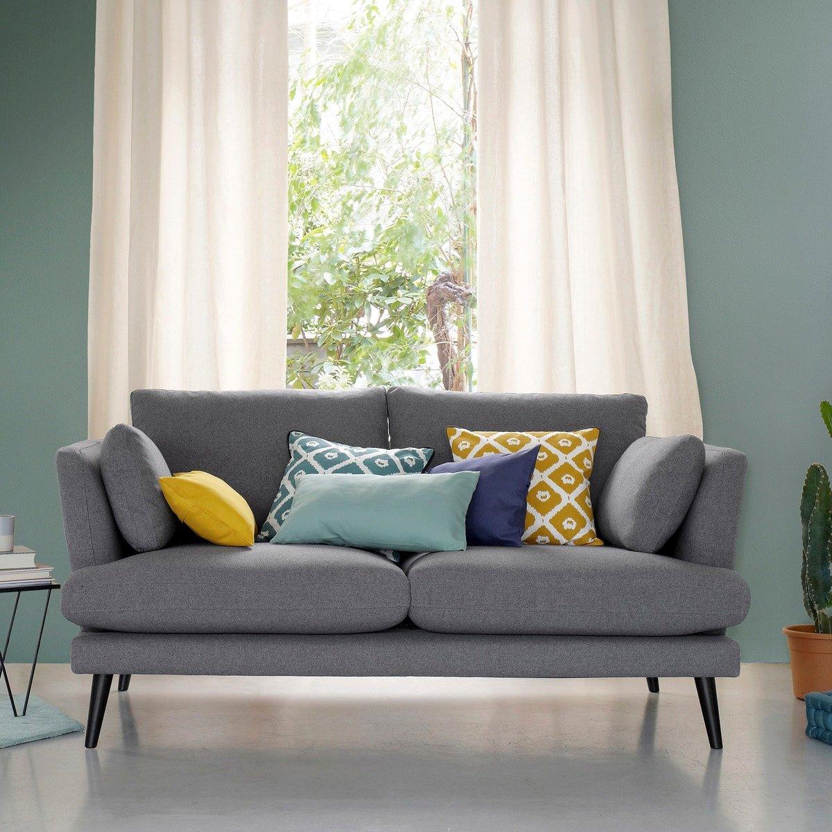 La Redoute Intérieurs SCENARIO 2er-Pack Kissenbezüge  