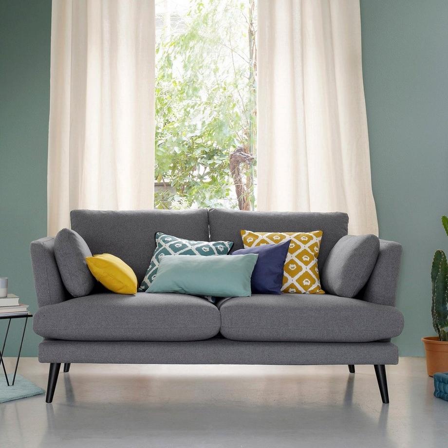 La Redoute Intérieurs SCENARIO 2er-Pack Kissenbezüge  