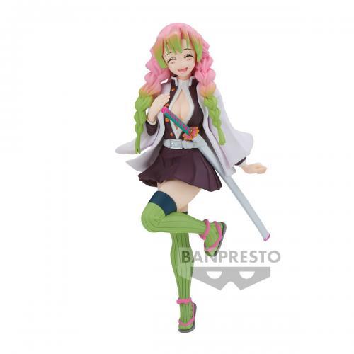 Banpresto  Demon Slayer Fig Vol45 Mitsuri Kanroji (B) 16cm 