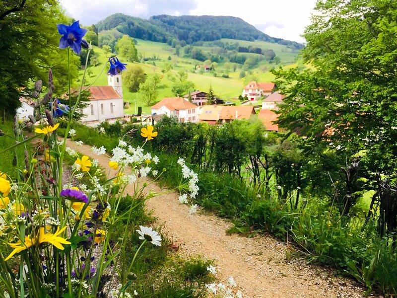 Smartbox  Natur und Erholung im Kanton Jura: 2 Übernachtungen und 1 Massage im B&B - Geschenkbox 