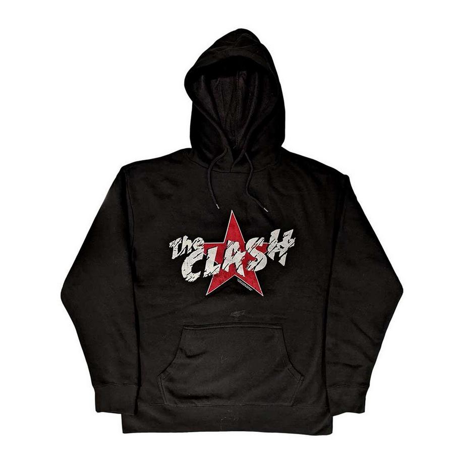 The Clash The Clash Felpa con Cappuccio Pullover  