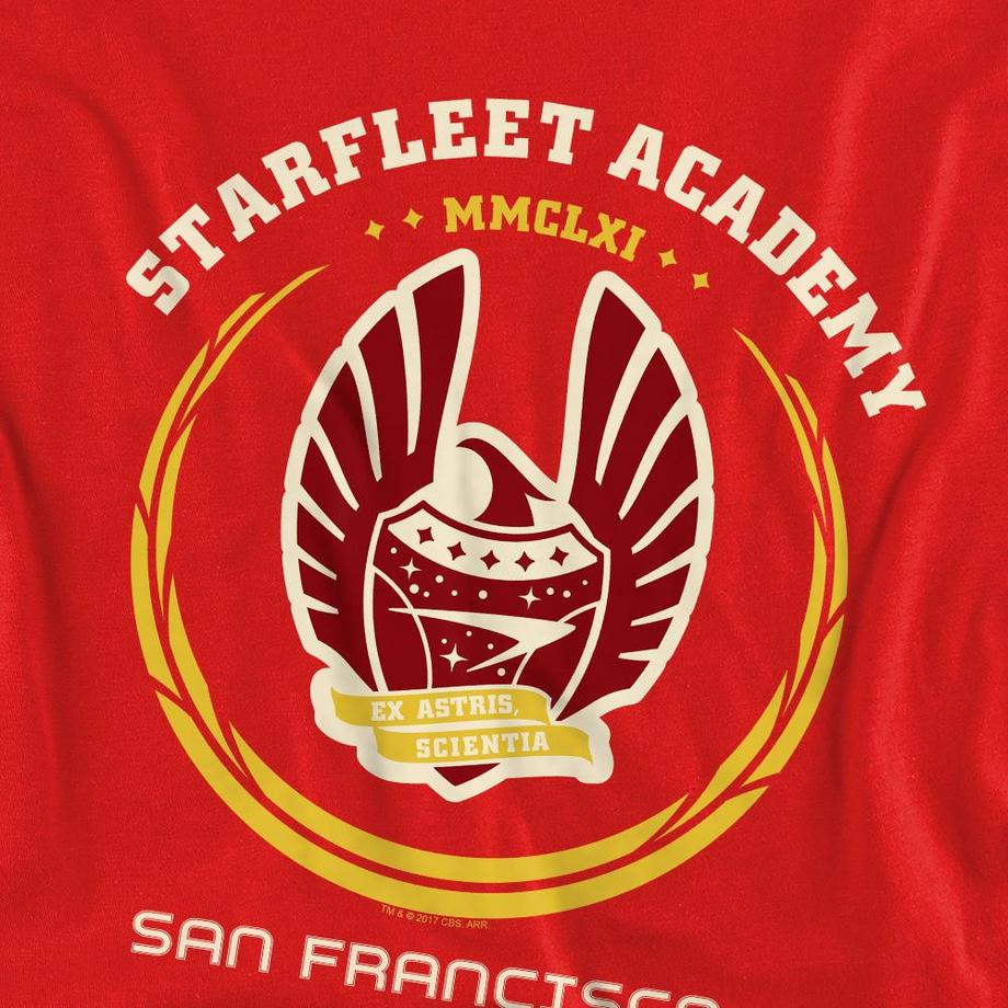 Star Trek Felpa Academy Heraldry  