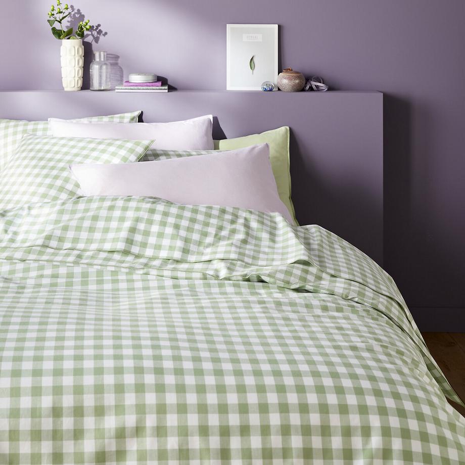 La Redoute Intérieurs Taie d'oreiller Veldi Gingham  