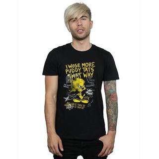 LOONEY TUNES  Tshirt MORE PUDDY TATS 