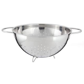 Eva- Kochen und Haushalt Eva - Nudelsieb Edelstahl rostfrei 18/8 24x13 cm  