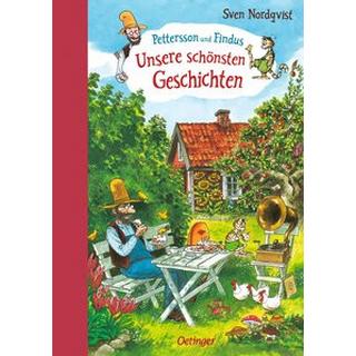 Pettersson und Findus. Unsere schönsten Geschichten Nordqvist, Sven; Nordqvist, Sven (Illustrationen); Kutsch, Angelika (Übersetzung); Dörries, Maike (Übersetzung) Copertina rigida 