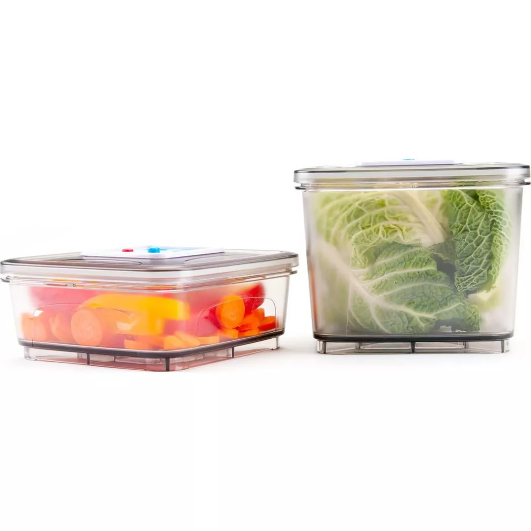 Gastroback - Vakuumier-Behälter Set à 2 Stück, One Size