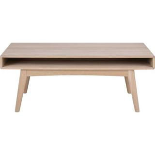 mutoni Table basse Brighton blanc 130x70x50  