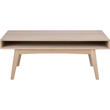 Table basse Brighton blanc 130x70x50