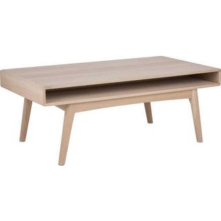 mutoni Table basse Brighton blanc 130x70x50  