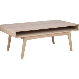 mutoni Table basse Brighton blanc 130x70x50  