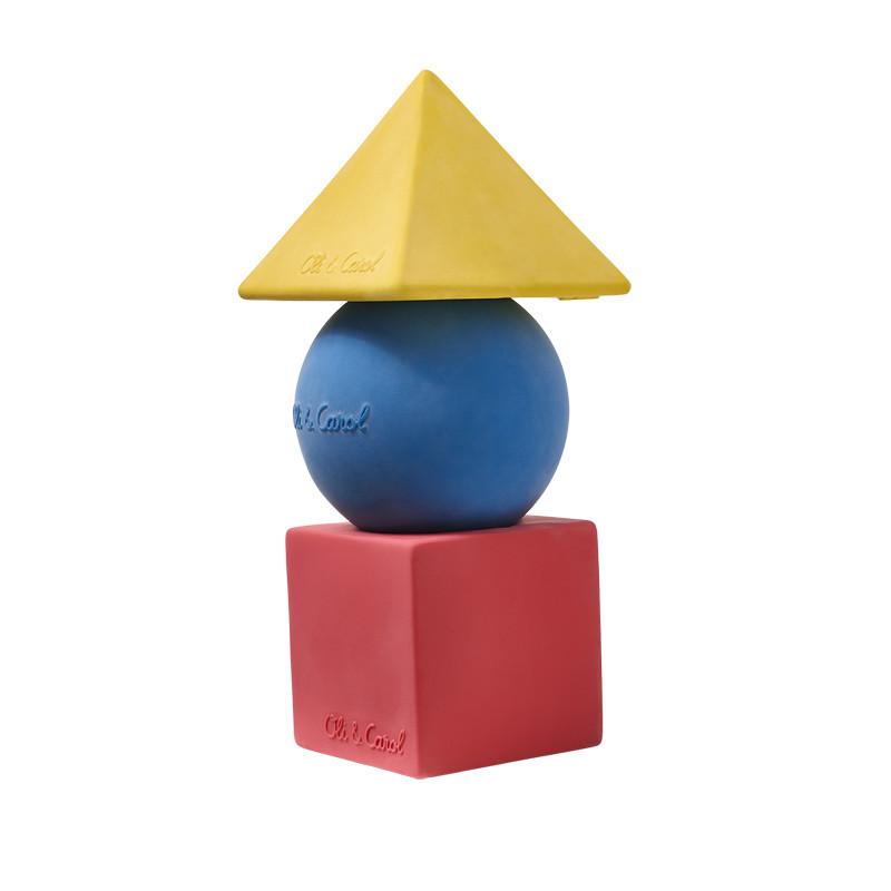 Oli & Carol  Bauhaus Movement - Geometrische Figuren Bunt 