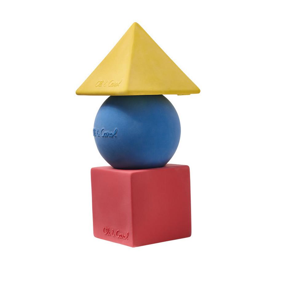 Oli & Carol  Bauhaus Movement - Geometrische Figuren Bunt 