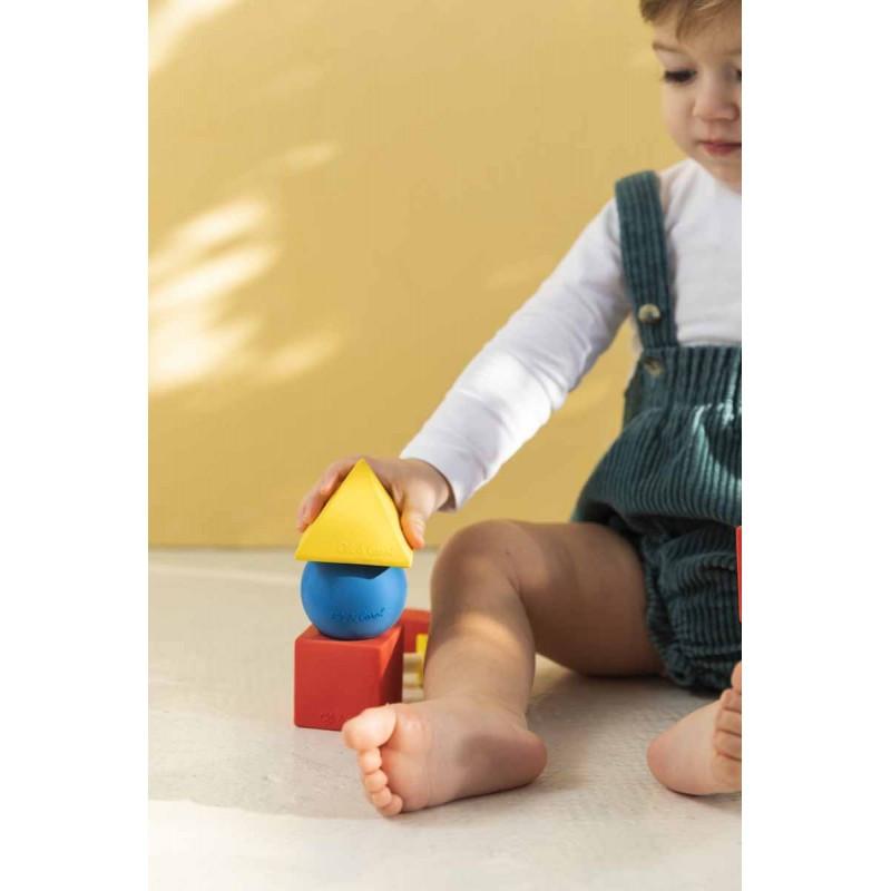 Oli & Carol  Bauhaus Movement - Geometrische Figuren Bunt 