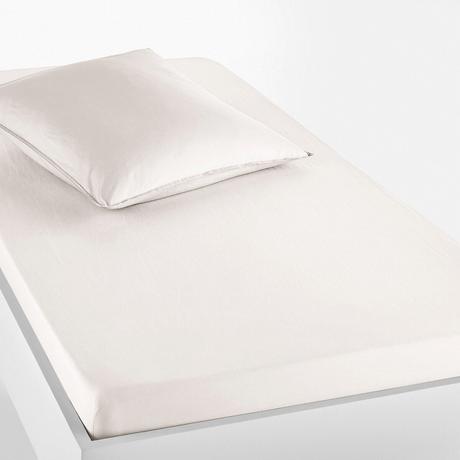 La Redoute Intérieurs Scenario Drap Housse Enfant en Coton Lavé  