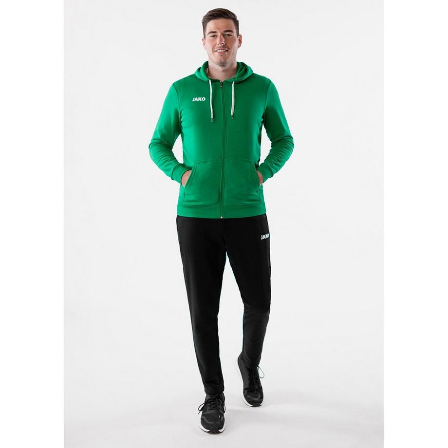 Jako Base Full Zip Hoodie  
