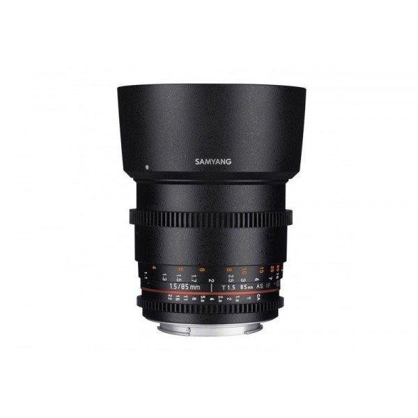 SAMSUNG  Samyang 85 mm T1.5 comme si UMC VDSLR II (M4 / 3) 