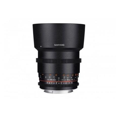 SAMSUNG  Samyang 85 mm T1.5 comme si UMC VDSLR II (M4 / 3) 