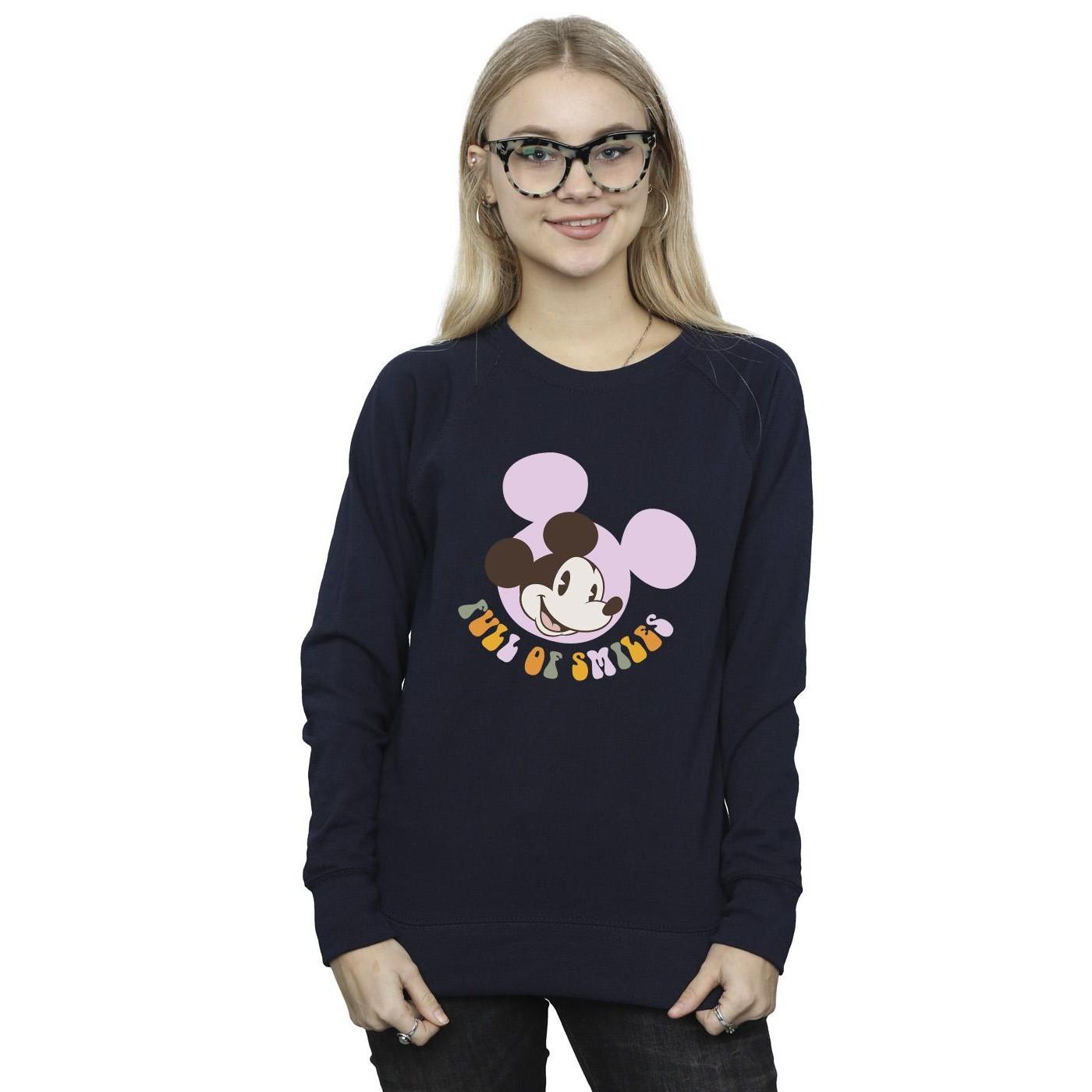 Disney  Full Of Smiles Sweatshirt 