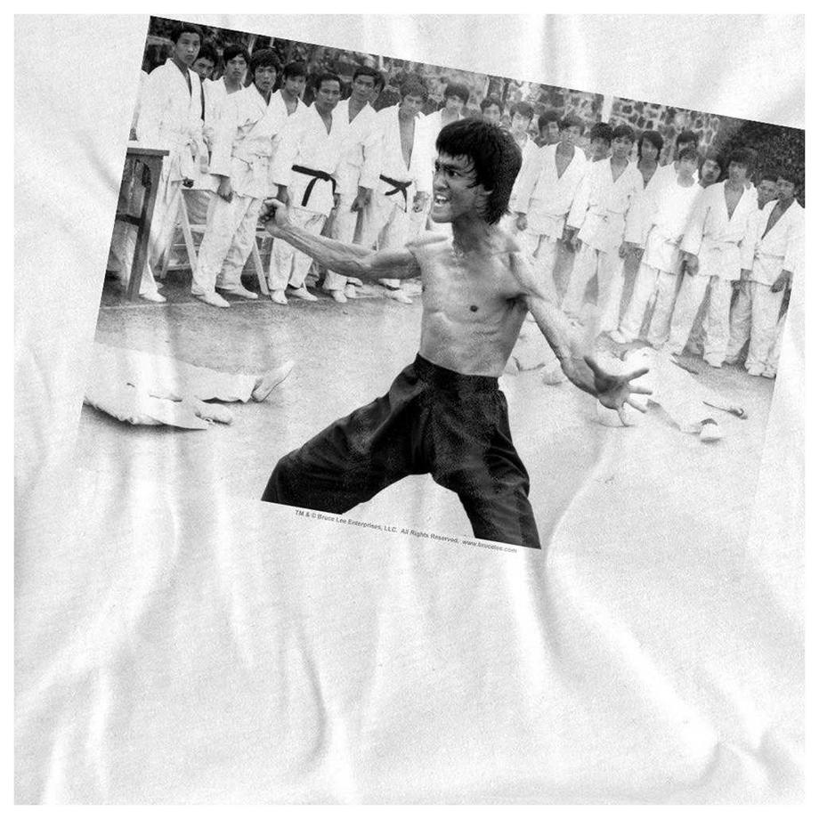 Bruce Lee T-Shirt Manches Longues Triumphant  