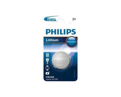 Image of FIB-RMS-BE PHILIPS 3.0V COIN 1-BLISTER (CR2450/10B) - CR2450