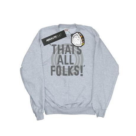 LOONEY TUNES  Sweat THAT´S ALL FOLKS TEXT 