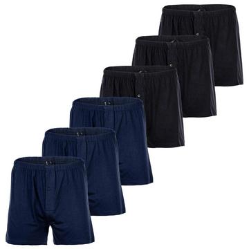 Boxer  Pack de 6 Coupe ample