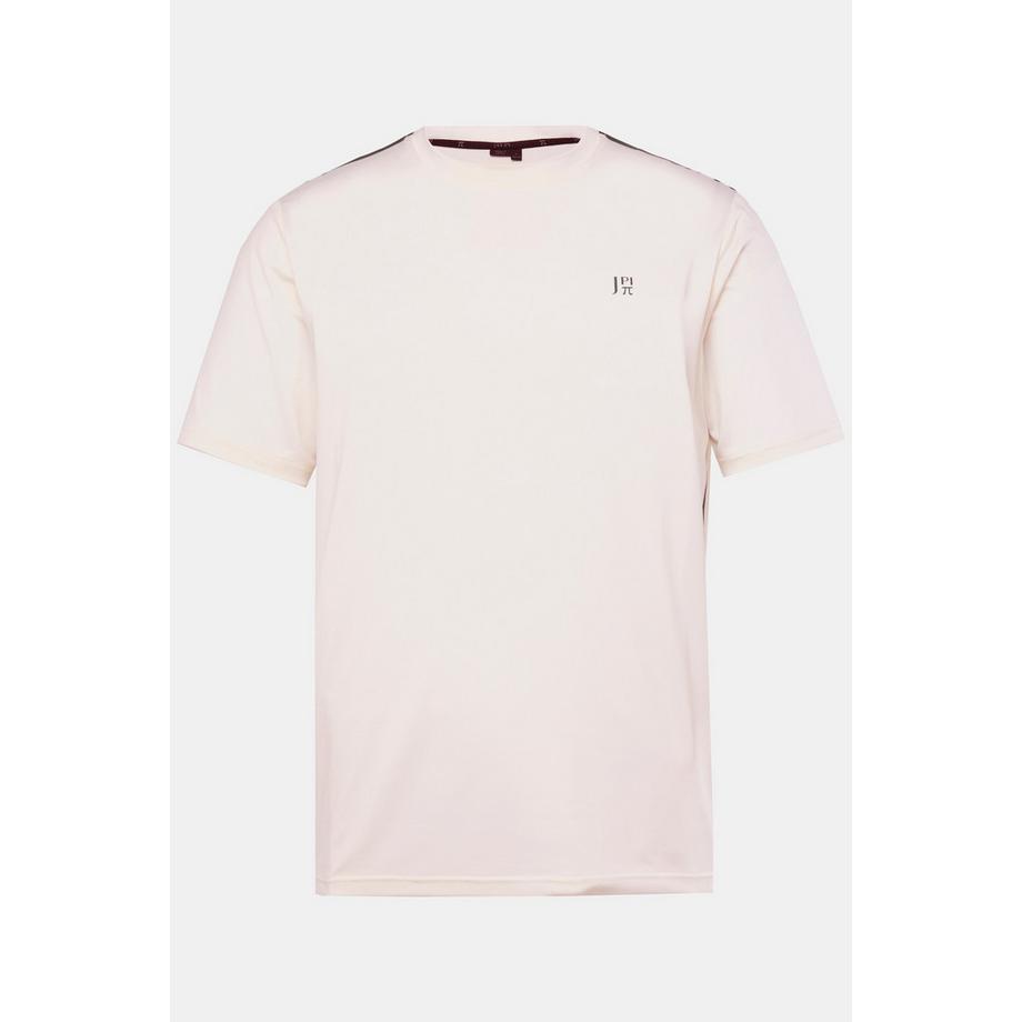 JP1880 Maglia Funzionale Tennis Maniche Corte Righe a Contrasto QuickDry  