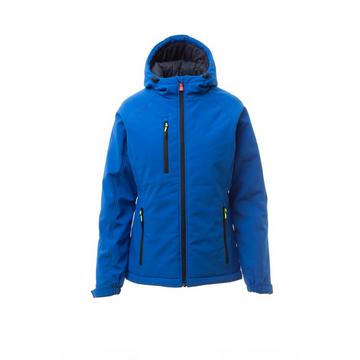 giacca impermeabile con cappuccio gale pad